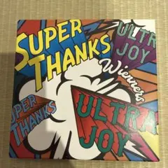 Wienners SUPER THANKS ULTRA JOY CD+DVD