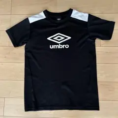 umbro 黒 Tシャツ150のサムネイル