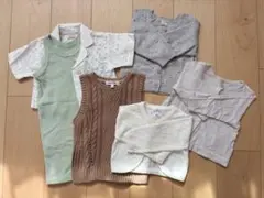 【petit main 他】 ベビー 女の子 カーディガンセット 80-90cm