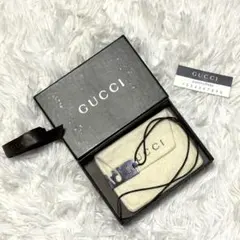 【箱付き✨】グッチ ネックレス 蟹座 CANCER レザー シルバー925のサムネイル