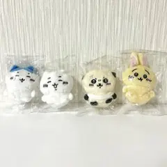 ちいかわお座りぬいぐるみ ４個セット ハチワレ ちいかわ ラッコ うさぎ
