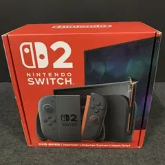 Nintendo Switch 2(日本語・国内専用)
