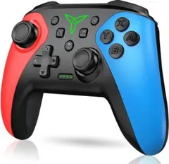 Switch コントローラー スリープ解除/6軸ジャイロ/振動/連射機能 S13