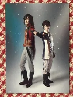 『刀剣乱舞』和泉守兼定／有澤樟太郎＆堀川国広／小越勇輝』 ブロマイド １枚