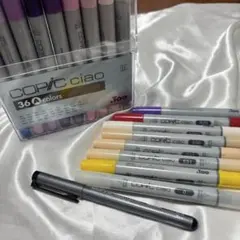 即購入可！ コピックチャオ36色セットAモデル+9本おまけセット