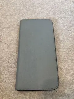 Bonaventura ボナベンチュラ iPhone12 手帳型 ケース ブルー