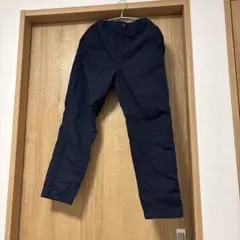 UNIQLO KIDS ロングパンツ ネイビー 150cm 裏起毛