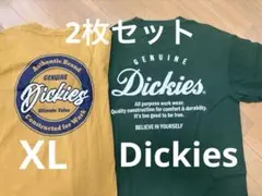 Dickies 2枚セット　ディッキーズ　メンズ　半袖　Tシャツ　XL