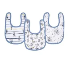 ディズニー aden + anais スタイ 3枚セット スナップビブ ミッキー