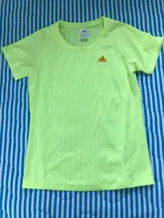 adidas Tシャツ 黄色 ジム用品 トレーニング L