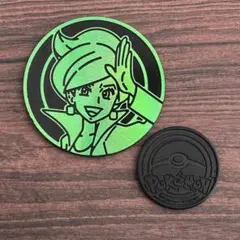 【 海外限定!! 】アララギ博士 ジャンボ ポケモンコインのサムネイル