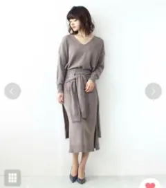 ドレスレイブ　ニットタイトスカート　Ｍ 【新品　タグ付き】のサムネイル