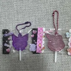 サンリオキャラクターズ キャンディチャームズグミ クロミマイメロ