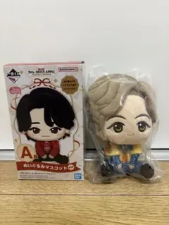 ミセスグリーンアップル 一番くじ A賞 ぬいぐるみマスコット 藤澤涼架