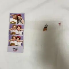 TWICE シール、カード