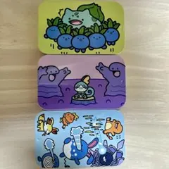 ポケモンプチ缶コレクション逃　3缶セット