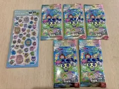 たまごっち　にゅー！ごっちカード2とプチドロップシール