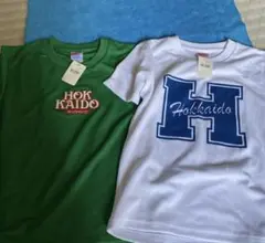 北海道 Tシャツ 2枚セット 130くらい その2