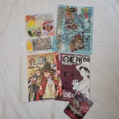 ONE PIECE 週刊少年ジャンプ とじこみ付録セット