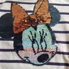 GAP ミニーマウス スパンコール Tシャツ 100cm