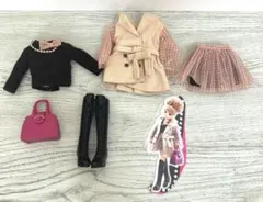 リカちゃん アウトフィット お人形遊び