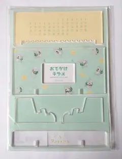 子ザメちゃん Ani-Art aqua label 卓上アクリル万年カレンダー