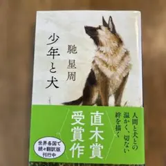 少年と犬