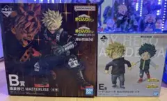 一番くじ 僕のヒーローアカデミア -更に向こうへ- B,E賞 2点セット