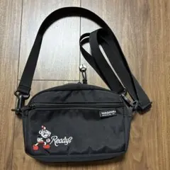 YAKPAK カップヘッド ミニショルダーバッグ 黒 サコッシュ　CUPHEAD