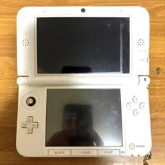 ニンテンドー3DS LL ピンク/ 本体　ジャンク品