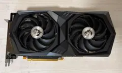 MSI GeForce RTX 3060 GAMING X 12G 本体