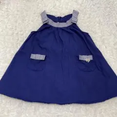 タルティーヌエショコラ　90センチ　ワンピース