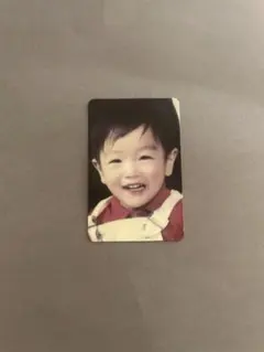 RIIZE ソンチャン 幼少 トレカ