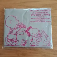 スヌーピー エコバッグ ユニバーサル・スタジオ・ジャパン