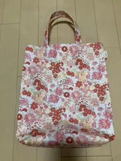 ローラアシュレイ　トートバッグ　A4サイズ