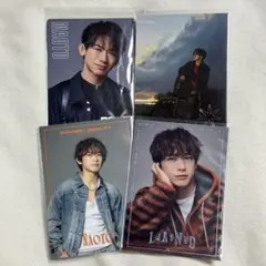 EXILE 三代目JSOULBROTHERS NAOTO フォトカード セット