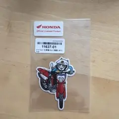 HONDA バイクキャラクターシール 約7cm