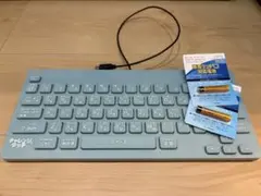チャレンジタッチ 専用キーボード 本体と専用電池