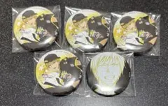 黒子のバスケ　黄瀬涼太　缶バッジ 5個セット