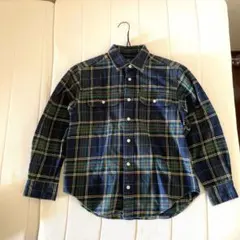 柔軟剤不使用・美品POLOシャツ140