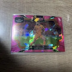 Panini Gakpo #241 Field Level Pink Ice