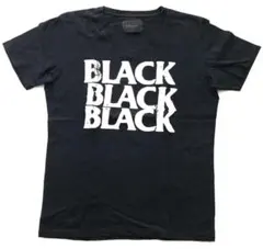 ラウンジリザード BLACK ロゴ Vネック Tシャツ オッズ 日本製のサムネイル