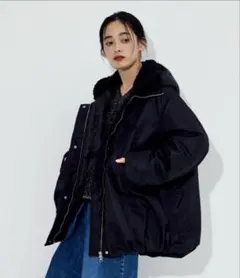 CLANE/クラネBALLOON DESIGN HOODED N3Bのサムネイル