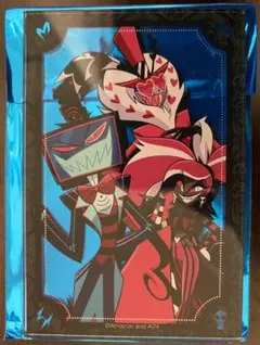 ハズビン・ホテル スマイルベースカフェ アクリルカード The Vees