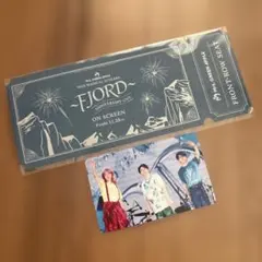 送料込/ミセス映画/入場特典セット/フィヨルド