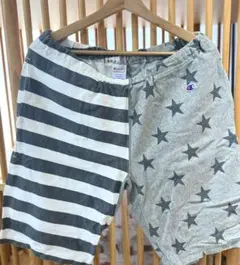 Champion ストライプ 星柄 ショートパンツ　美品