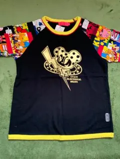 ⭐︎人気⭐︎【KLC】新品ケーエルシーTシャツ　ブラック×ゴールド　150