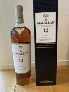 マッカラン　12年　シェリーオークカスク