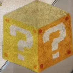 スーパーマリオ ハテナブロック ラグマット