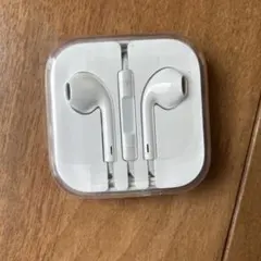 iPhone Apple 純正品　イヤホン　 有線　イヤフォン　フィルム付き